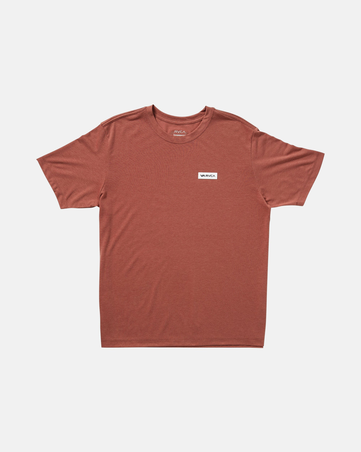 Icon Short Sleeve Tee - Dusty Red | RVCA online