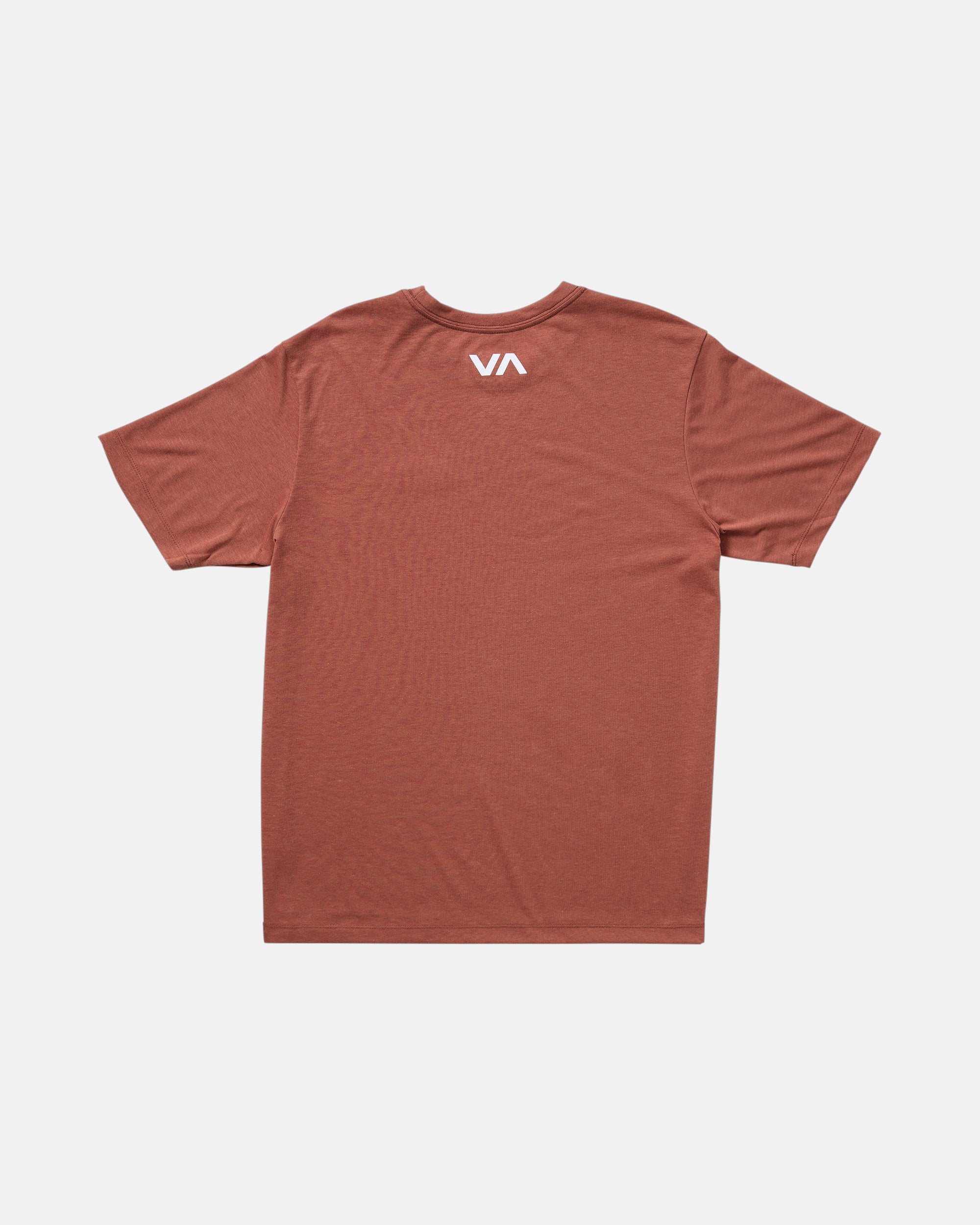 Icon Short Sleeve Tee - Dusty Red | RVCA online