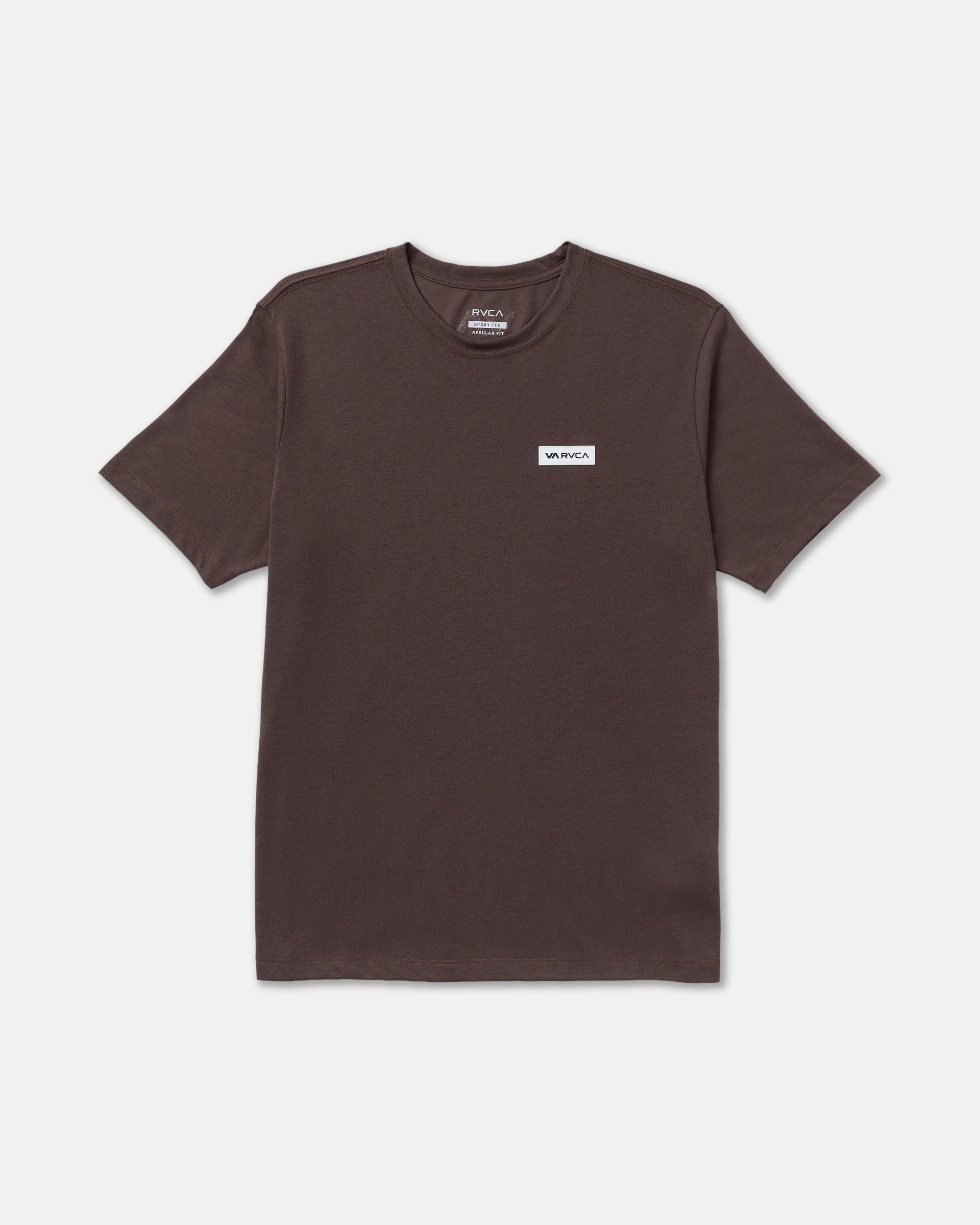 Icon Short Sleeve Tee - Mocha | RVCA near me