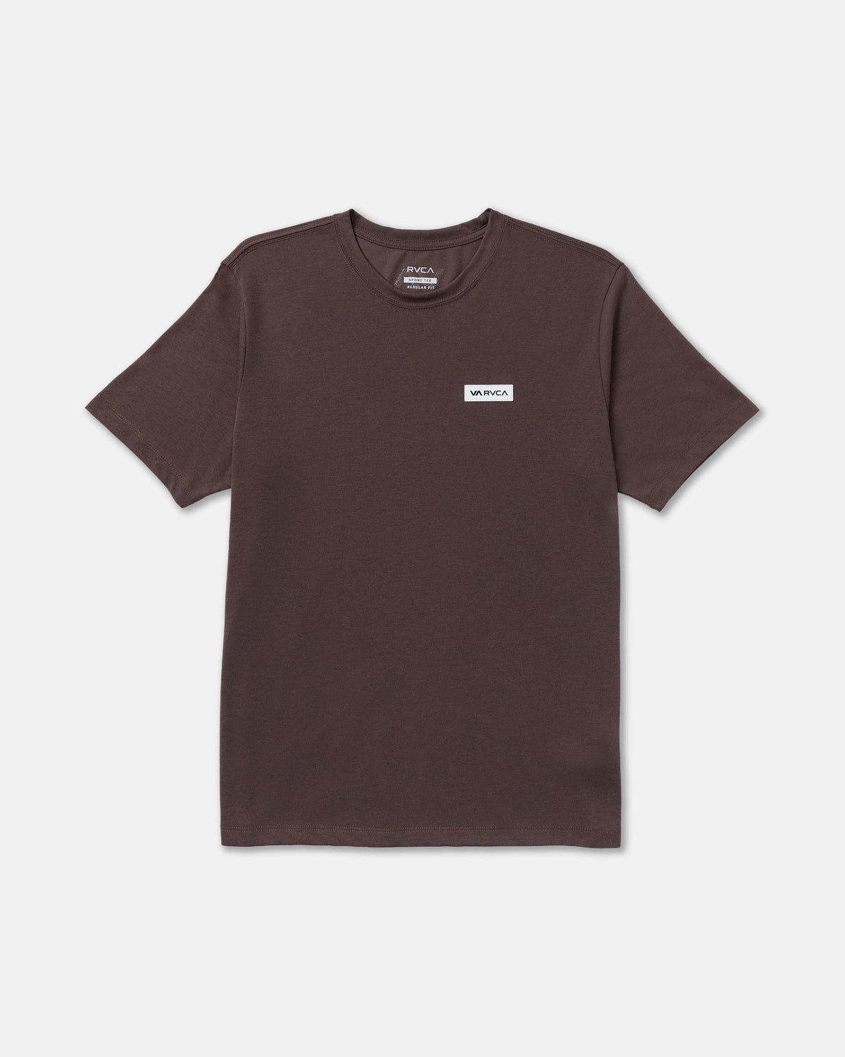 Icon Short Sleeve Tee - Mocha | RVCA near me