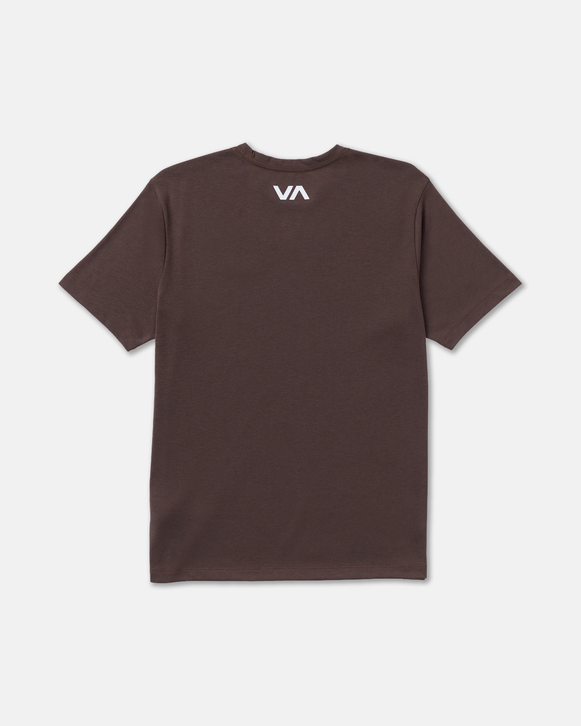 Icon Short Sleeve Tee - Mocha | RVCA near me