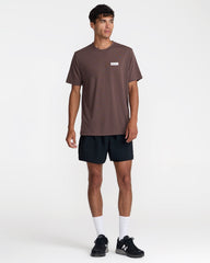 Icon Short Sleeve Tee - Mocha | RVCA near me