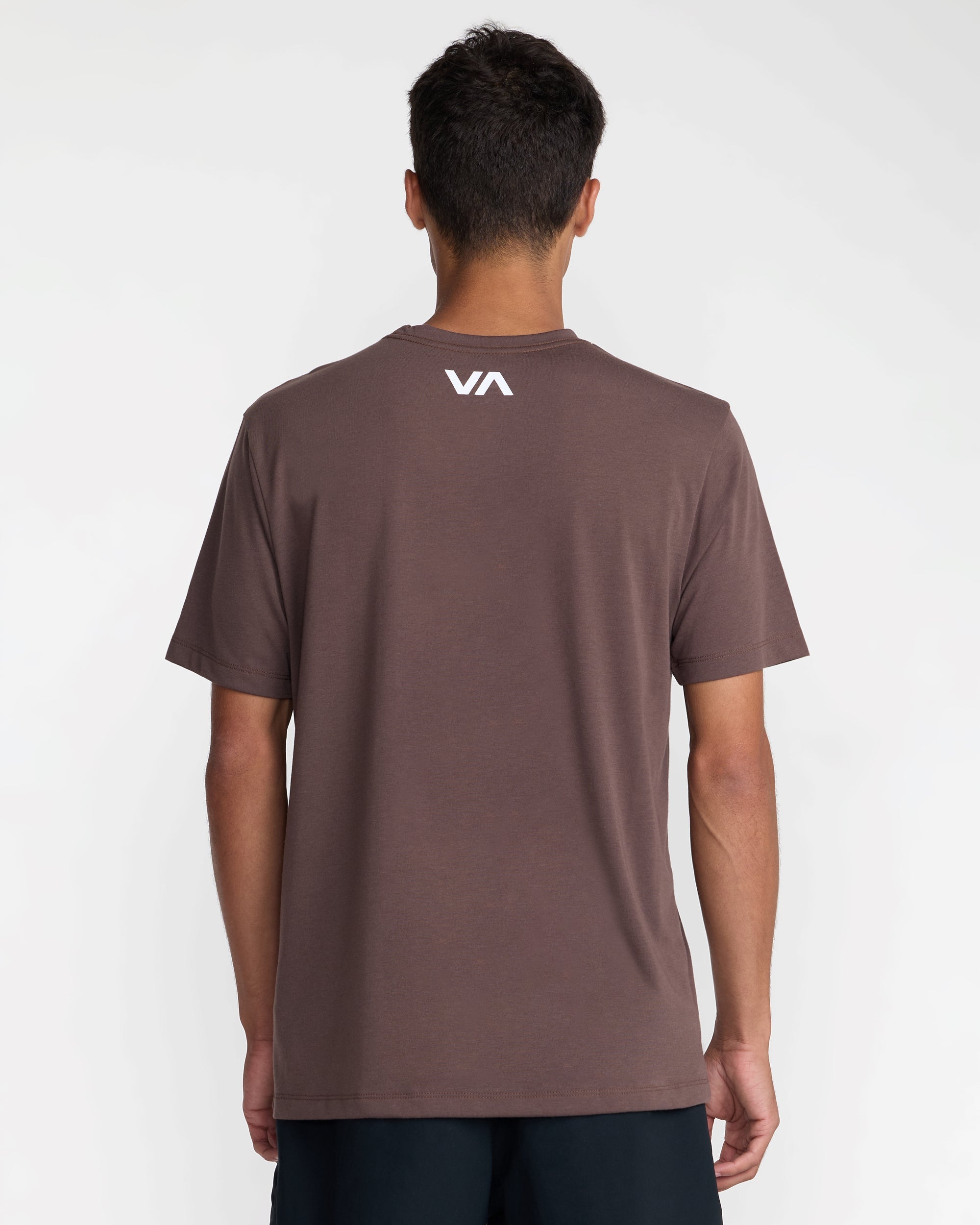 Icon Short Sleeve Tee - Mocha | RVCA near me