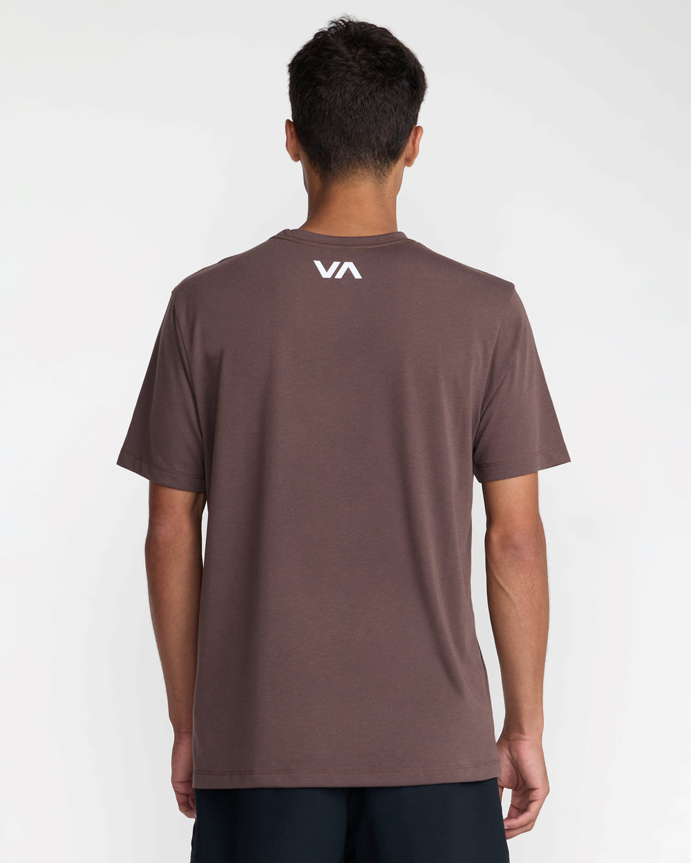 Icon Short Sleeve Tee - Mocha | RVCA near me