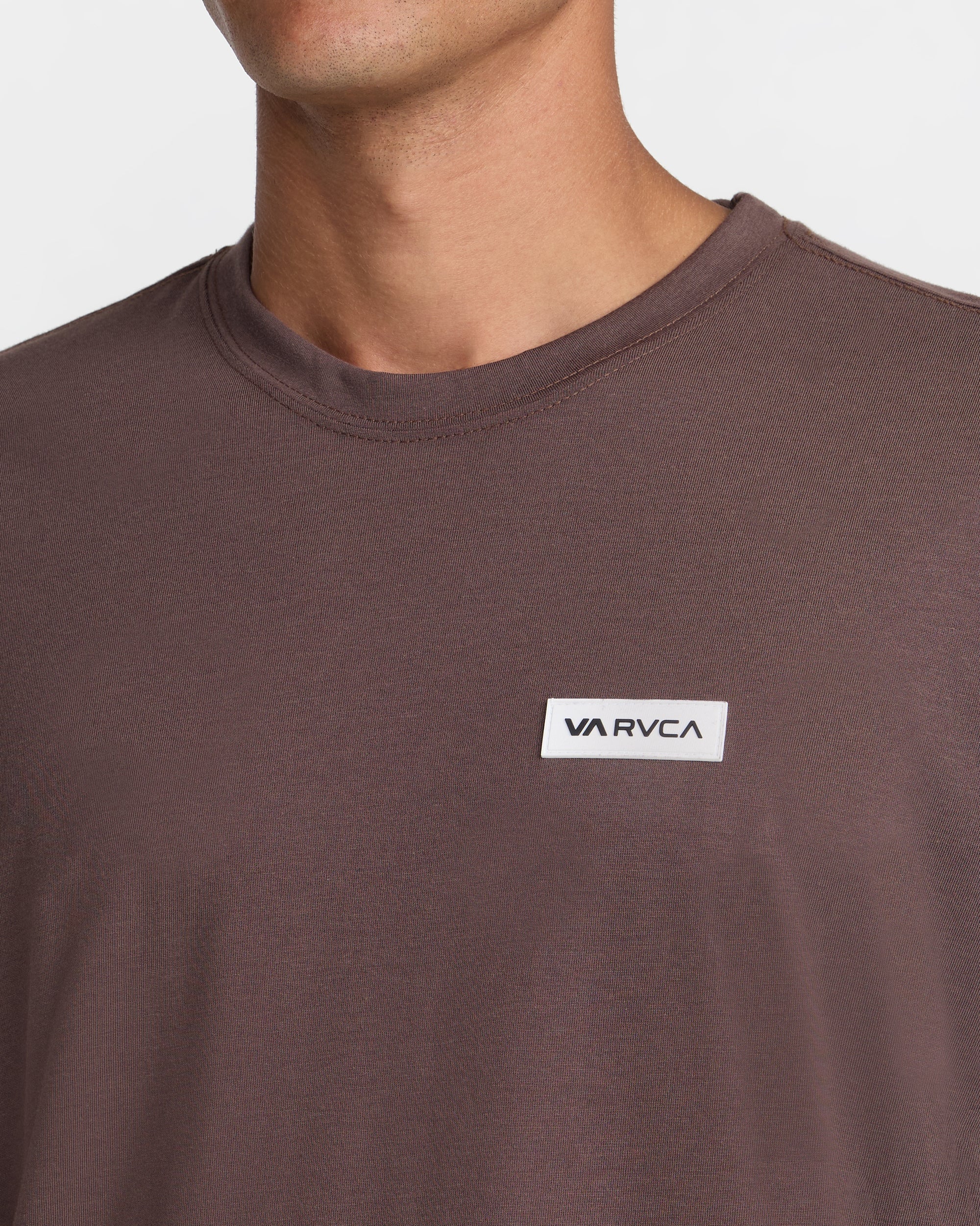 Icon Short Sleeve Tee - Mocha | RVCA near me