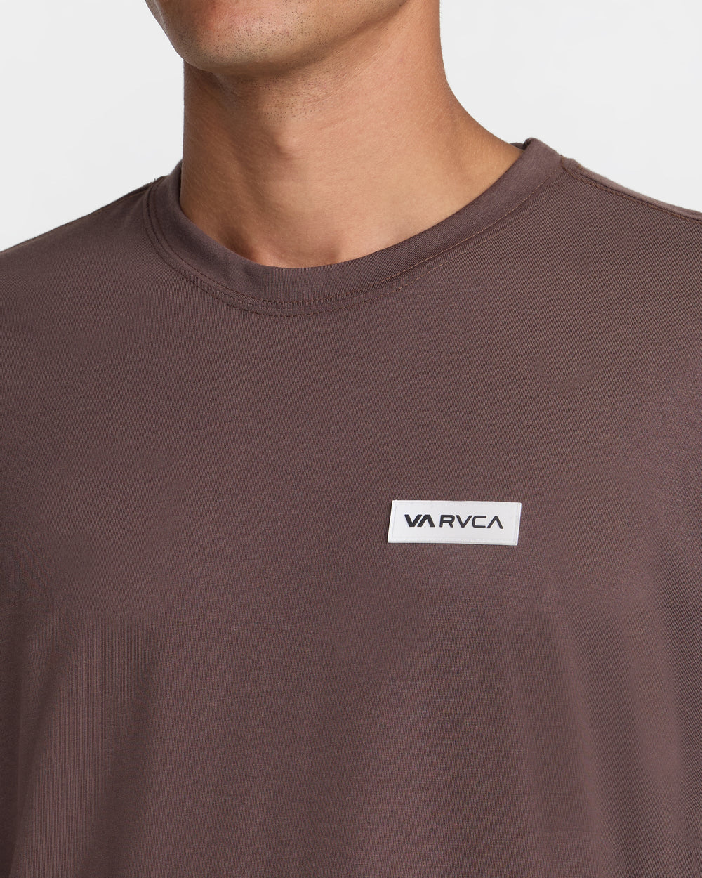 Icon Short Sleeve Tee - Mocha | RVCA near me