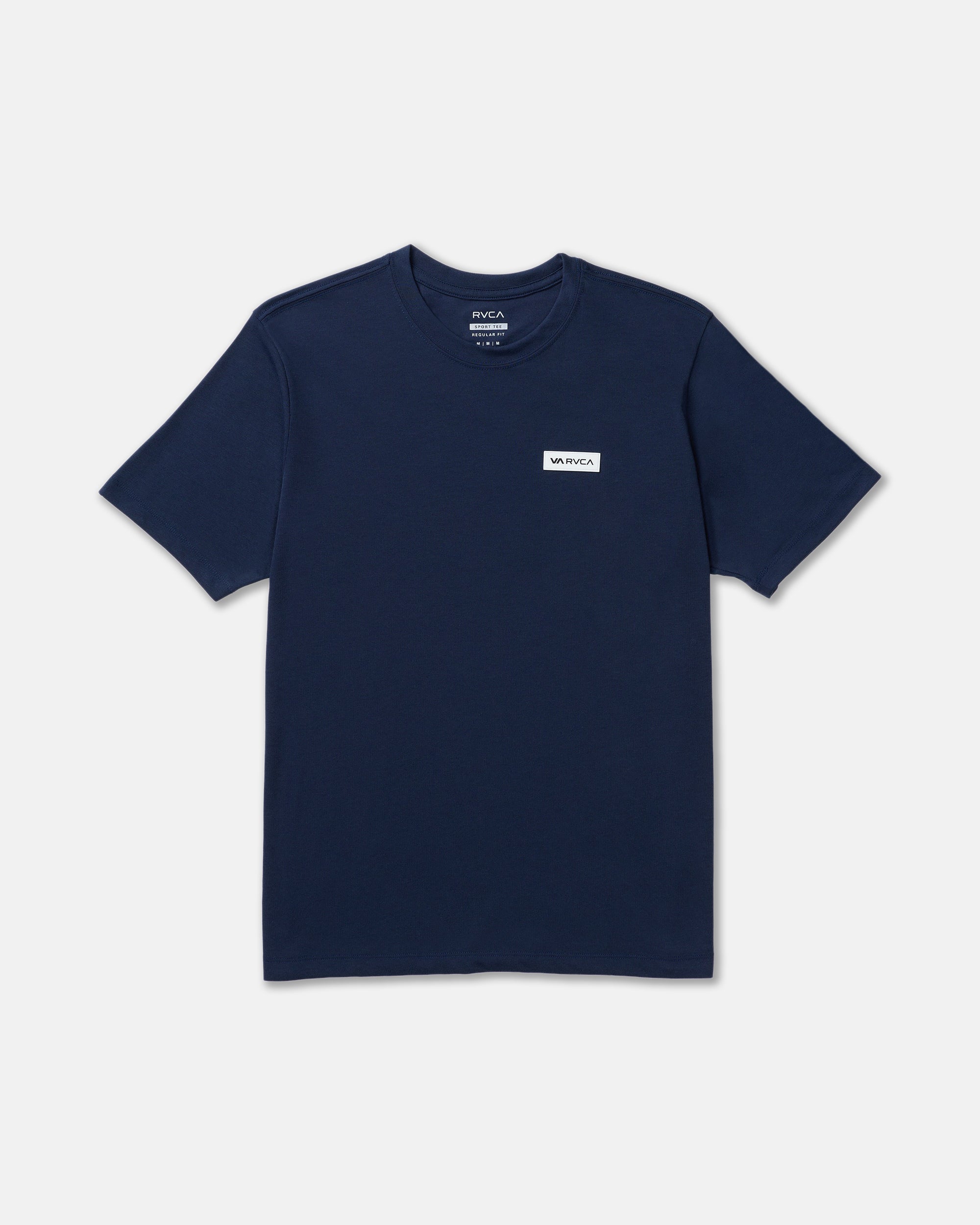 Icon Short Sleeve Tee - Navy Marine | RVCA online