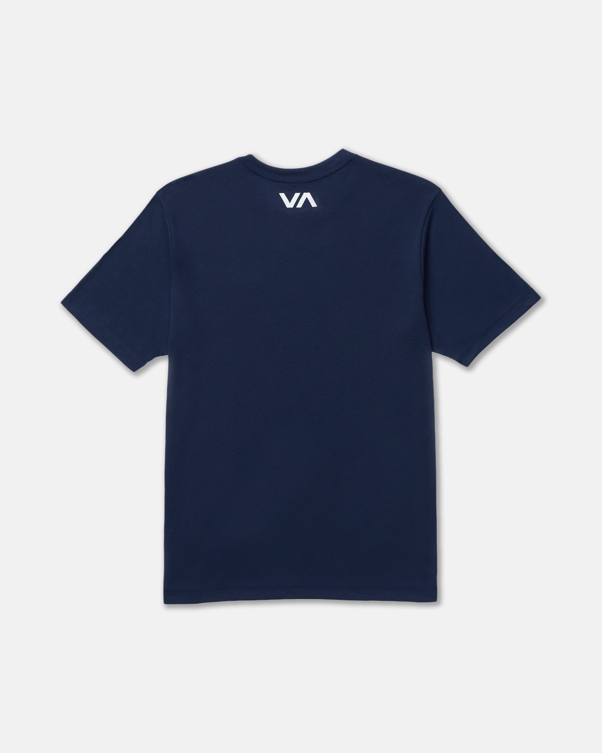 Icon Short Sleeve Tee - Navy Marine | RVCA online