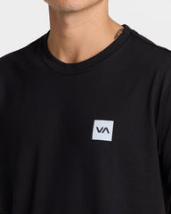RVCA 2X Short Sleeve Tee - Black | RVCA for sale