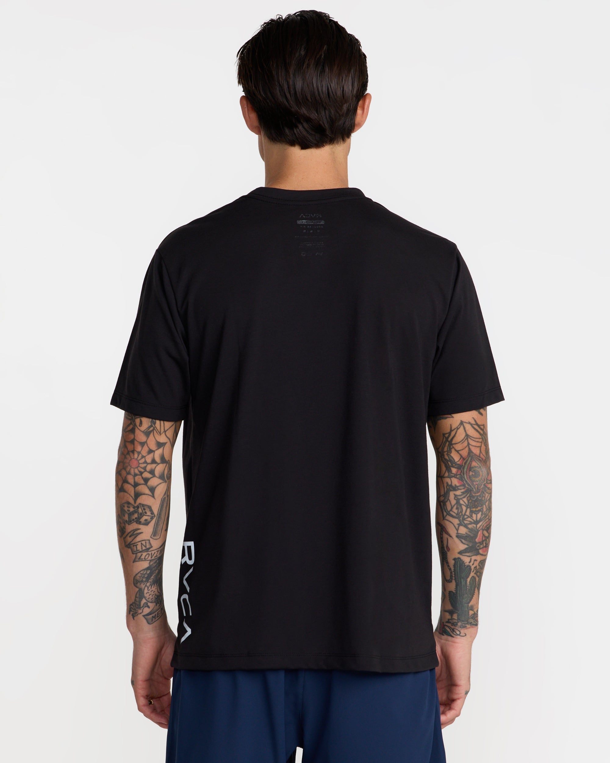 RVCA 2X Short Sleeve Tee - Black | RVCA for sale