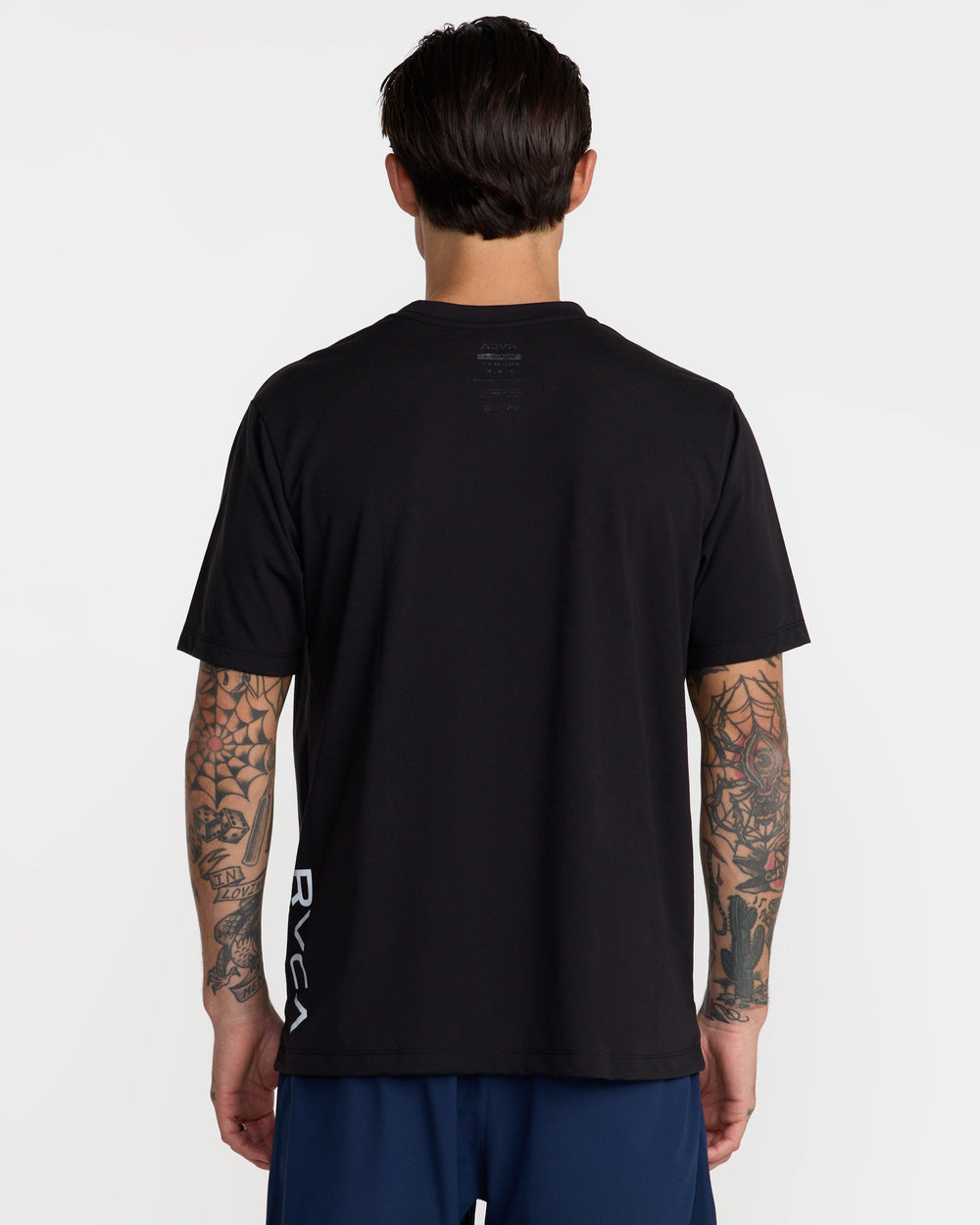 RVCA 2X Short Sleeve Tee - Black | RVCA for sale