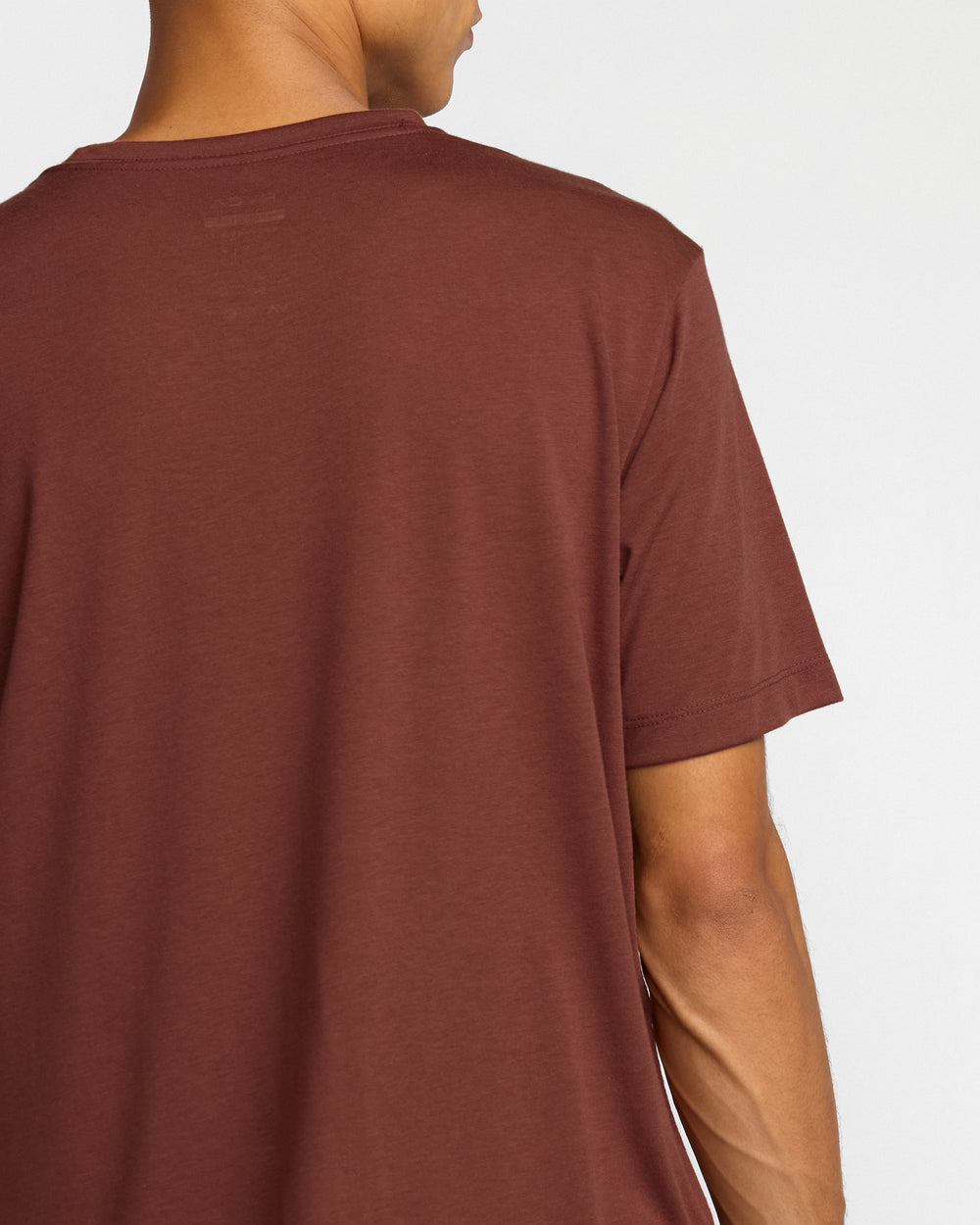 RVCA 2X Short Sleeve Tee - Red Earth | RVCA on sale