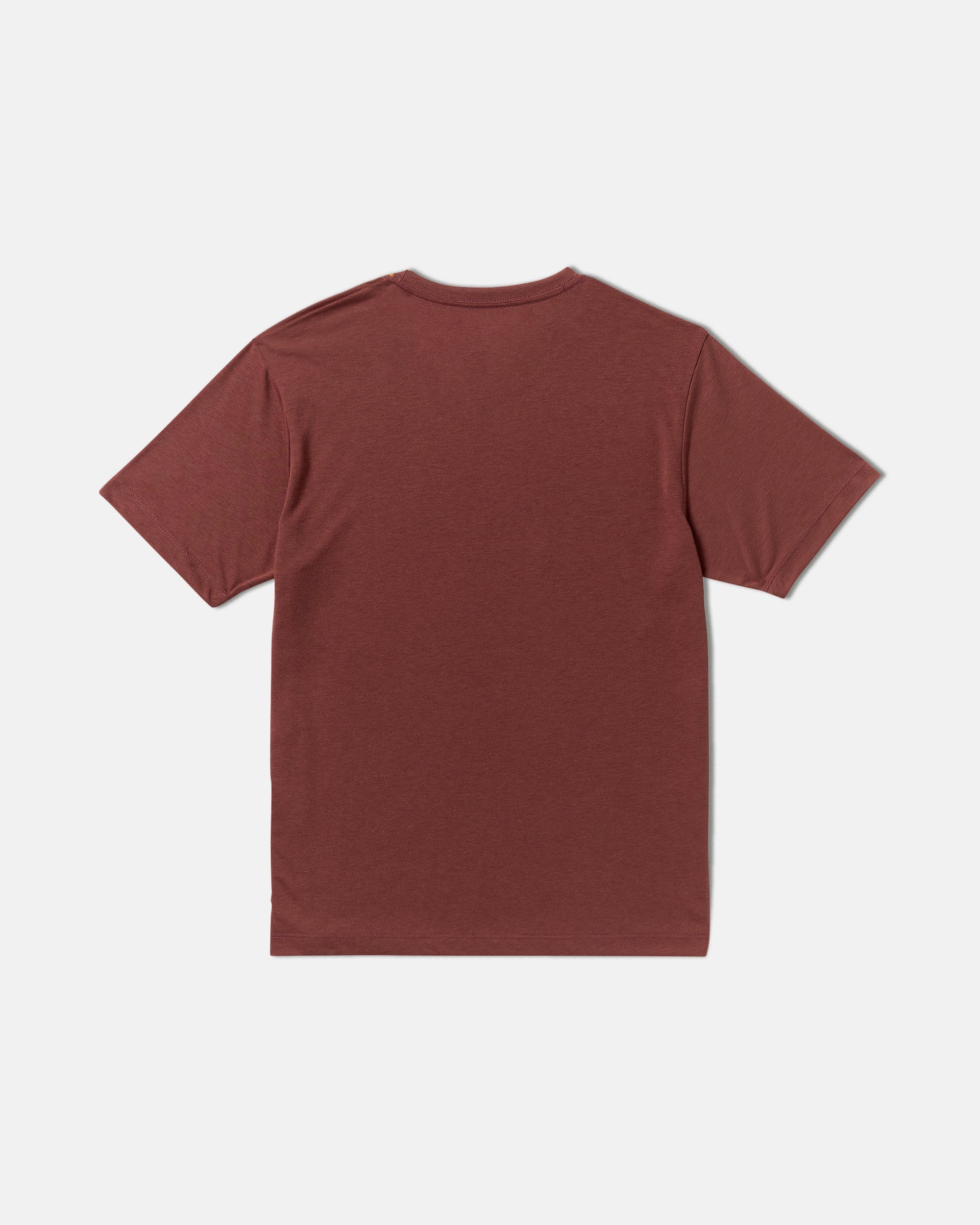 RVCA 2X Short Sleeve Tee - Red Earth | RVCA on sale