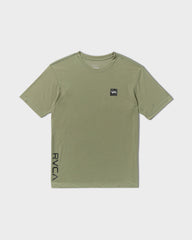RVCA 2X Short Sleeve Tee - Ranger Green | RVCA outlet