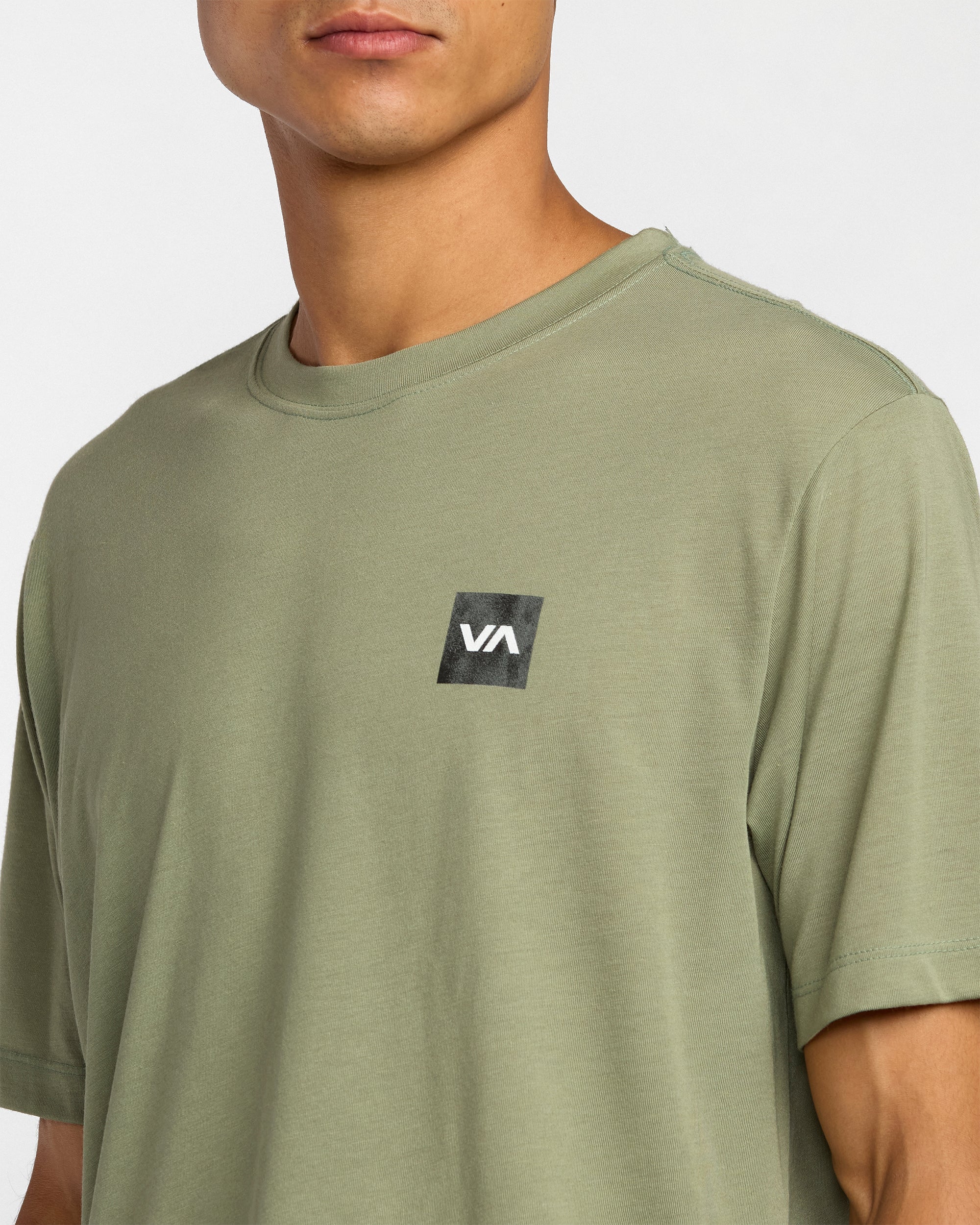 RVCA 2X Short Sleeve Tee - Ranger Green | RVCA outlet