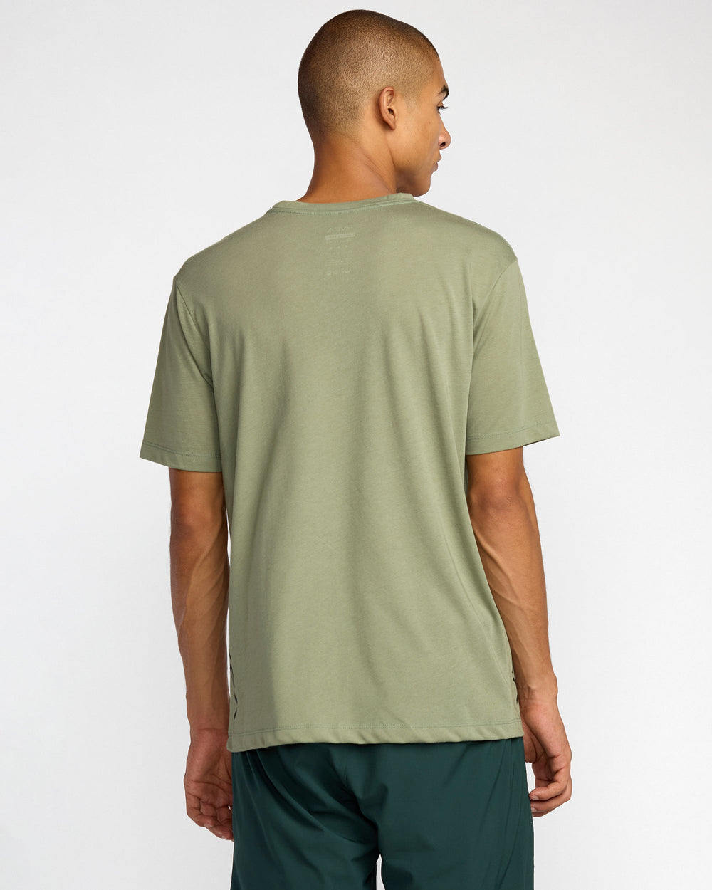 RVCA 2X Short Sleeve Tee - Ranger Green | RVCA outlet