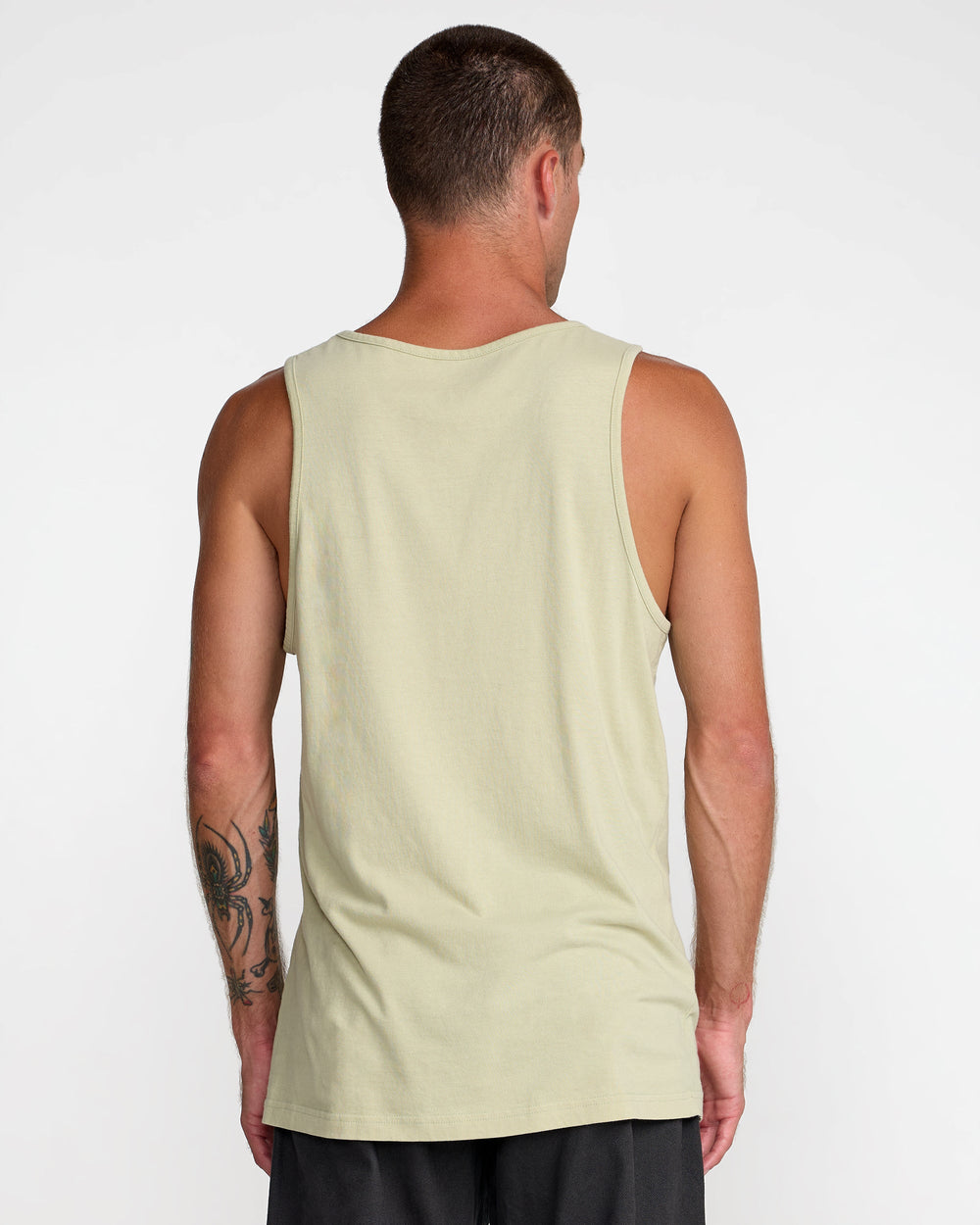PTC Pigment Tank - Light Olive | RVCA outlet