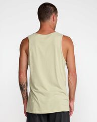 PTC Pigment Tank - Light Olive | RVCA outlet