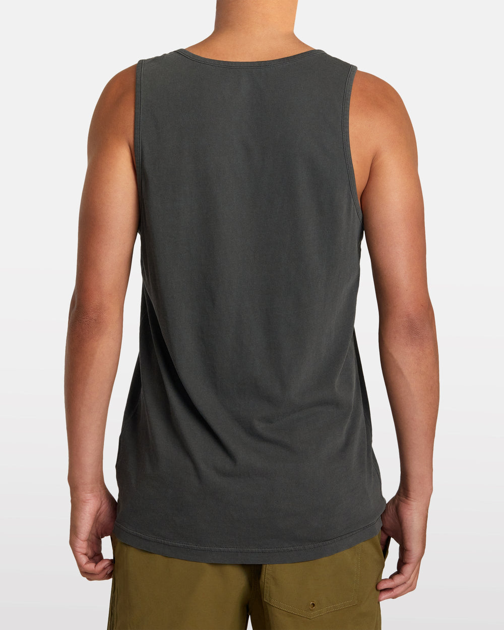 PTC Pigment Tank - Pirate Black | RVCA for sale
