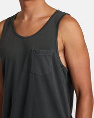 PTC Pigment Tank - Pirate Black | RVCA for sale