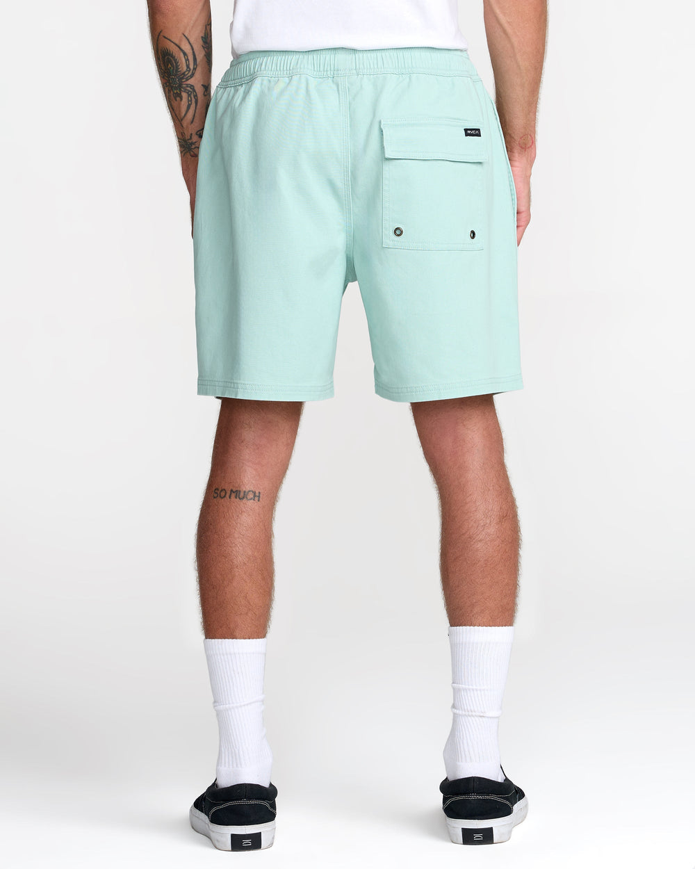 Escape Elastic Short - Blue Haze | RVCA outlet