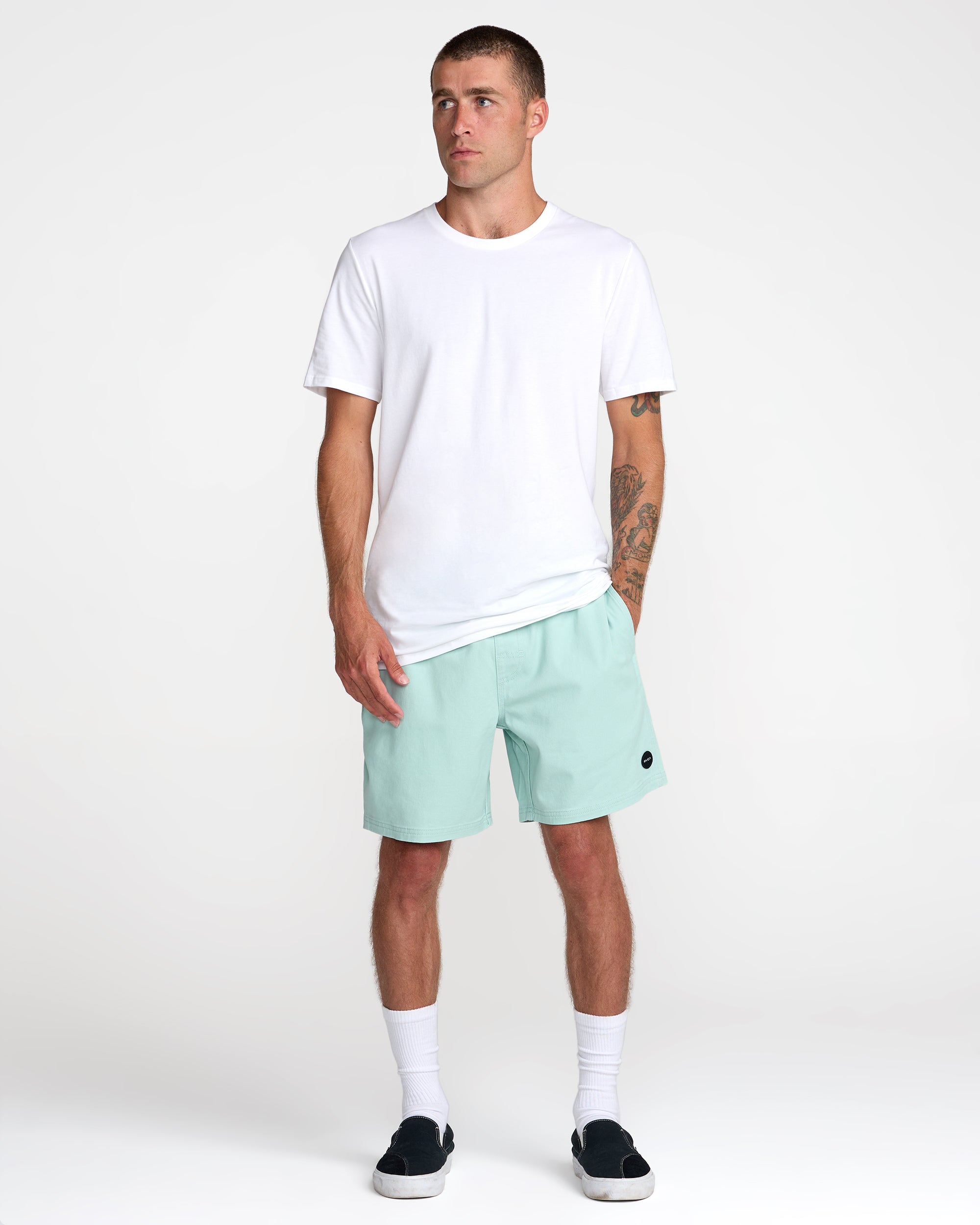 Escape Elastic Short - Blue Haze | RVCA outlet
