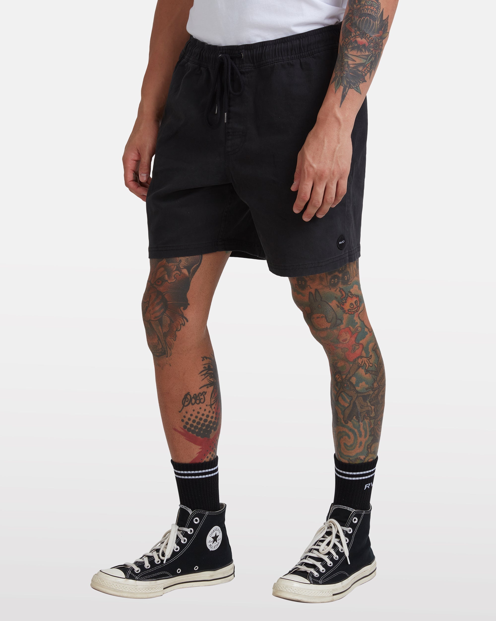 Escape Elastic Short - Black | RVCA near me