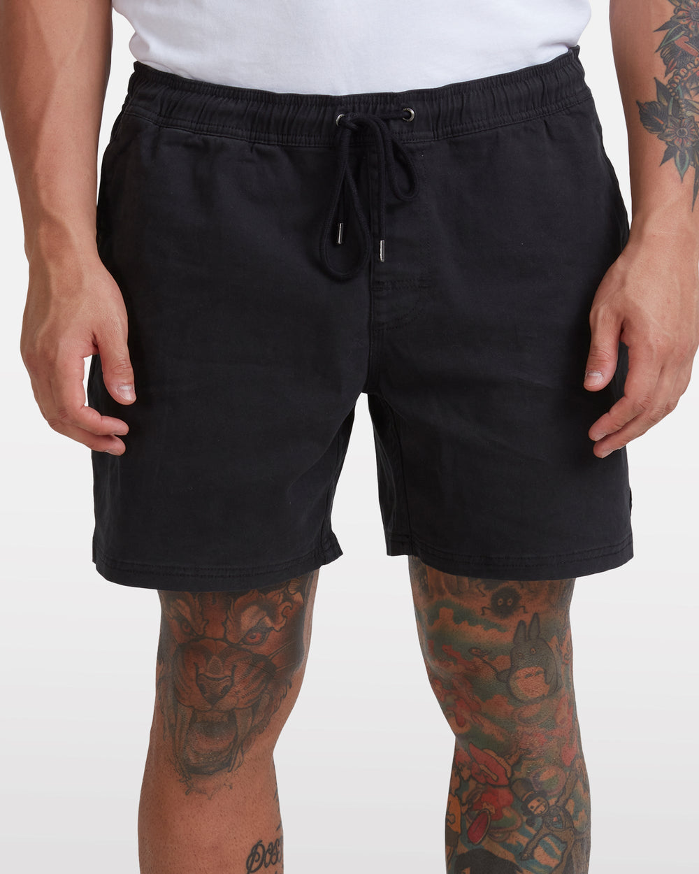 Escape Elastic Short - Black | RVCA near me