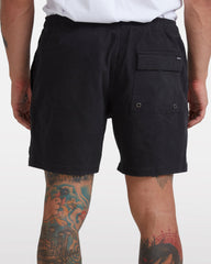 Escape Elastic Short - Black | RVCA near me