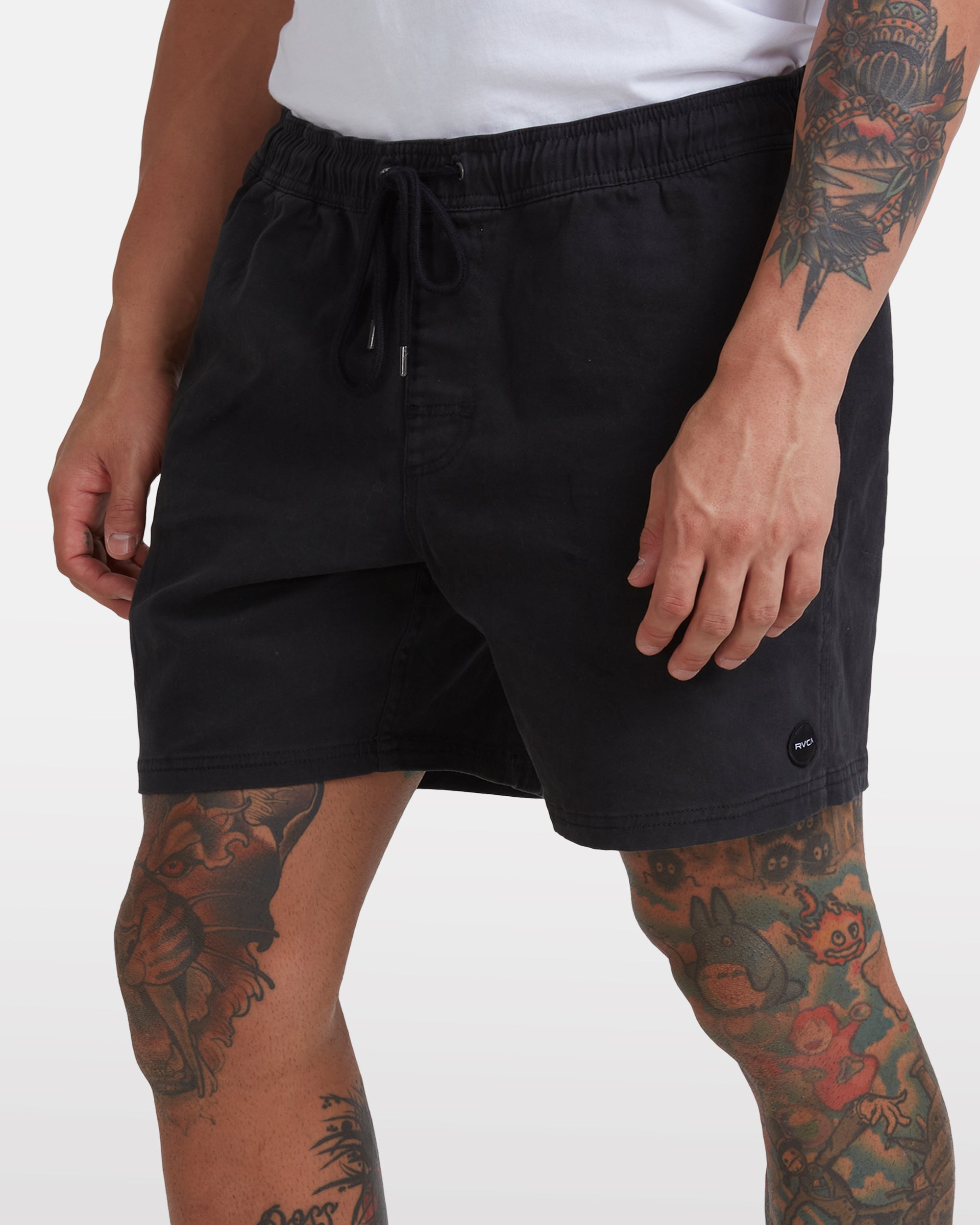 Escape Elastic Short - Black | RVCA near me