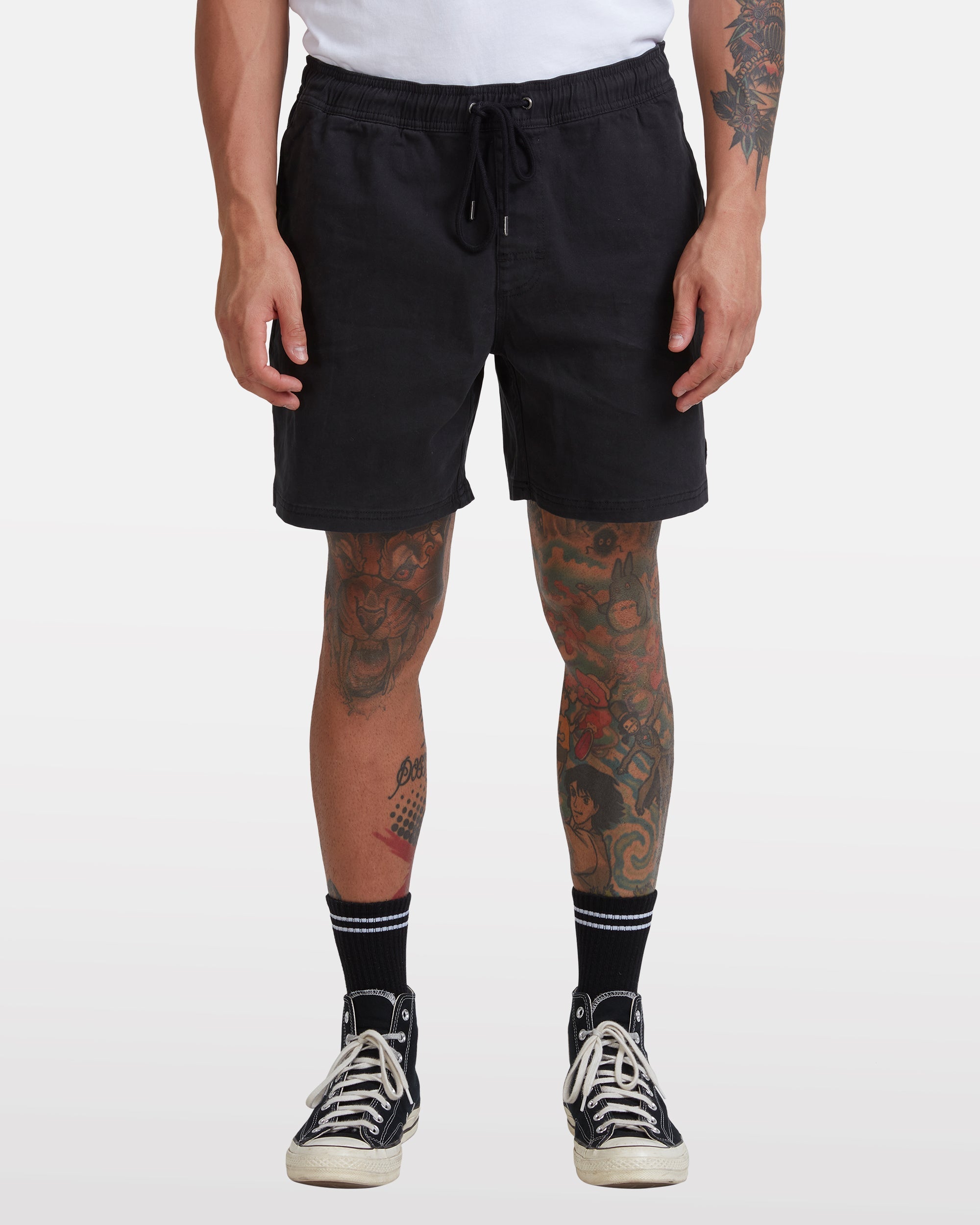 Escape Elastic Short - Black | RVCA near me