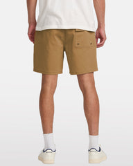 Escape Elastic Short - Camel | RVCA outlet