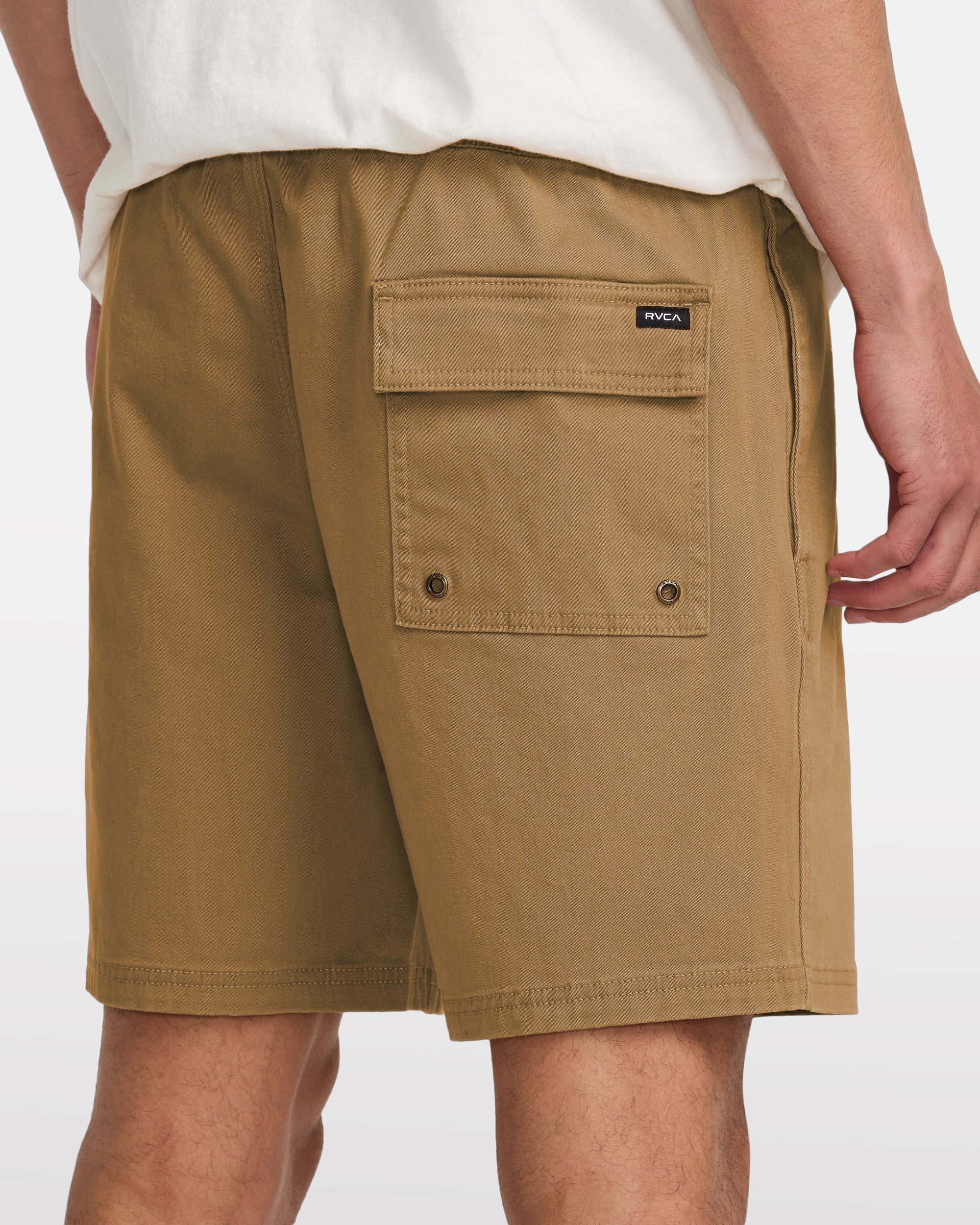 Escape Elastic Short - Camel | RVCA outlet