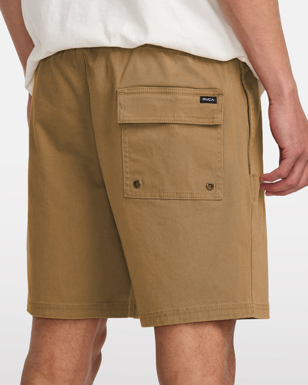 Escape Elastic Short - Camel | RVCA outlet