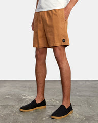 Escape Elastic Short - Camel | RVCA outlet