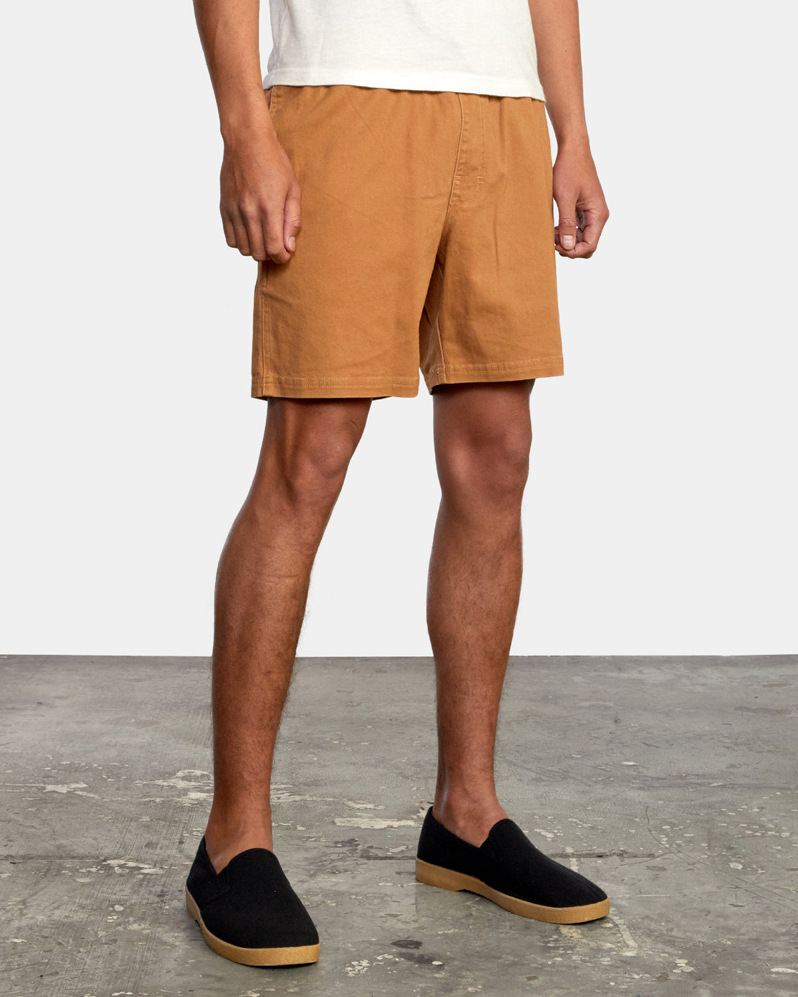 Escape Elastic Short - Camel | RVCA outlet