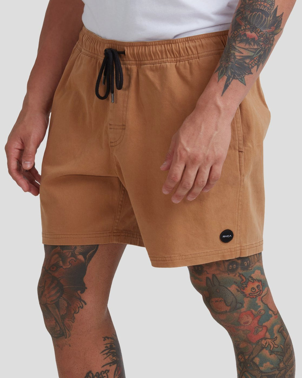 Escape Elastic Short - Camel | RVCA outlet
