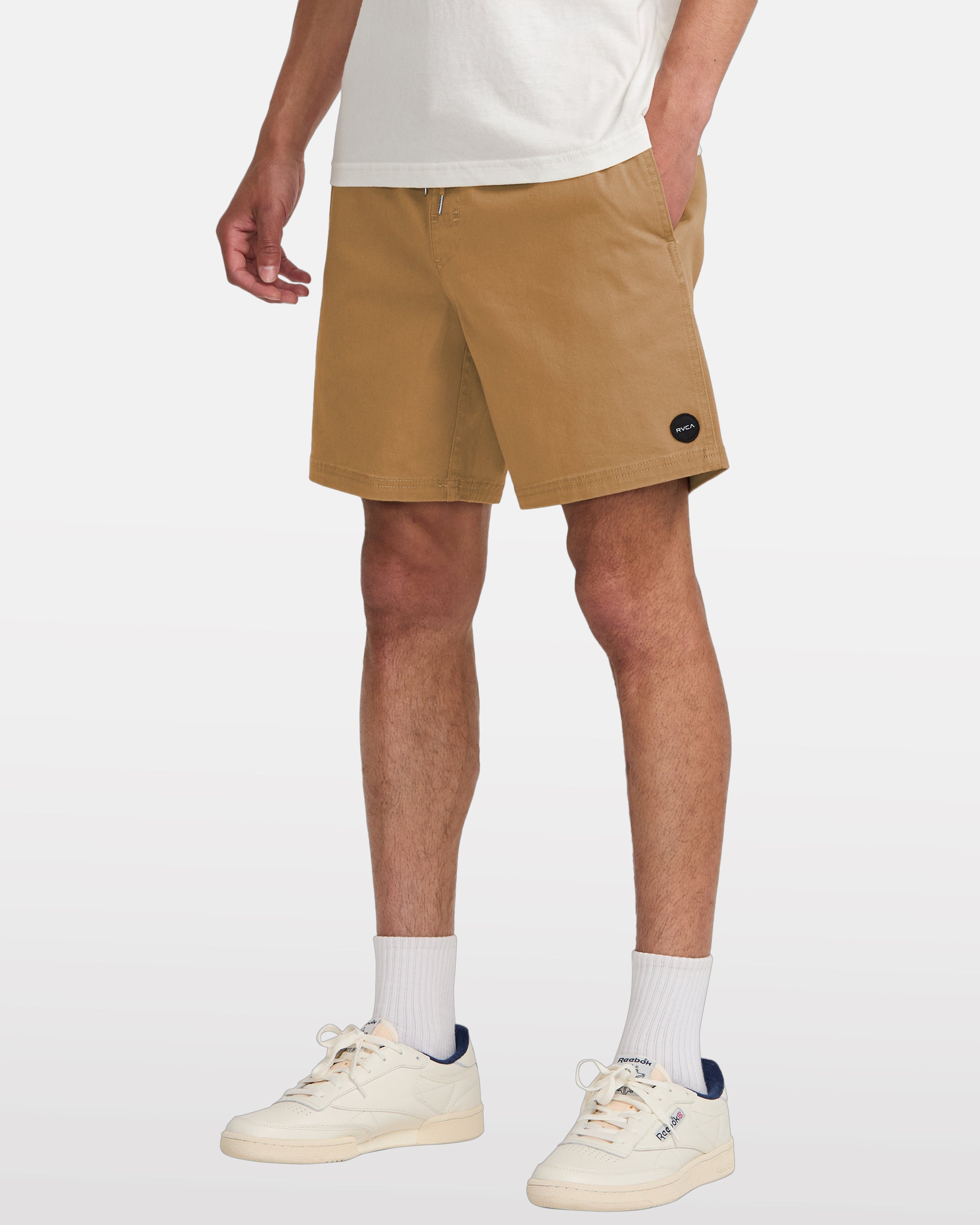Escape Elastic Short - Camel | RVCA outlet