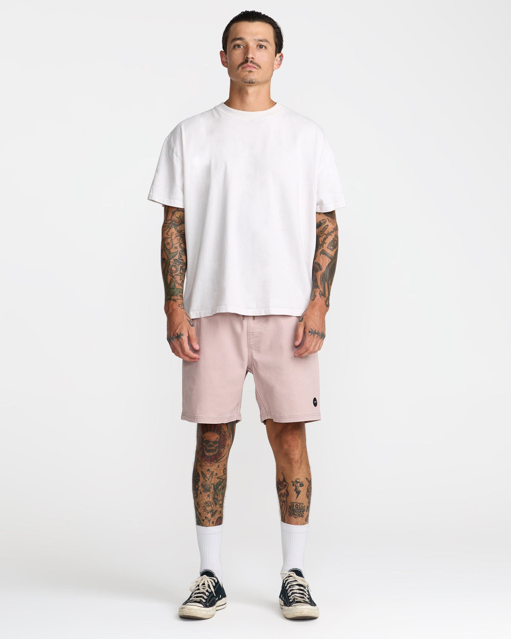 Escape Elastic Shorts - Pale Mauve | RVCA outlet