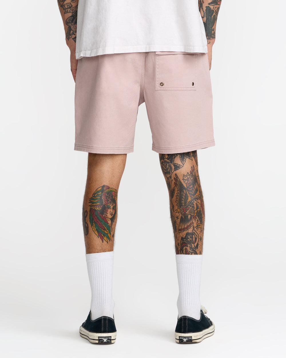 Escape Elastic Shorts - Pale Mauve | RVCA outlet