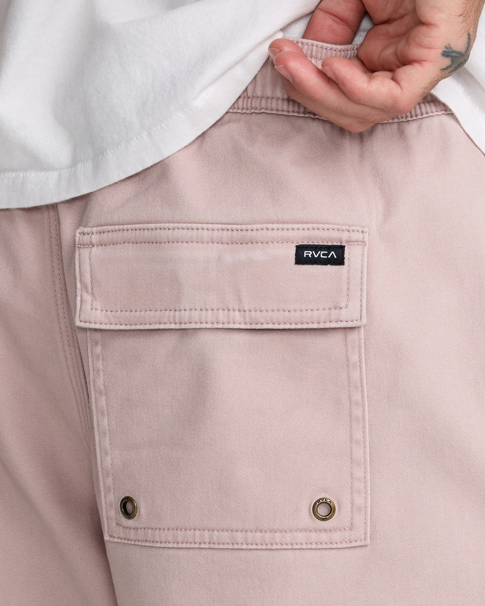 Escape Elastic Shorts - Pale Mauve | RVCA outlet