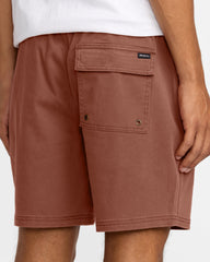 Escape Elastic Short - Red Earth | RVCA sale