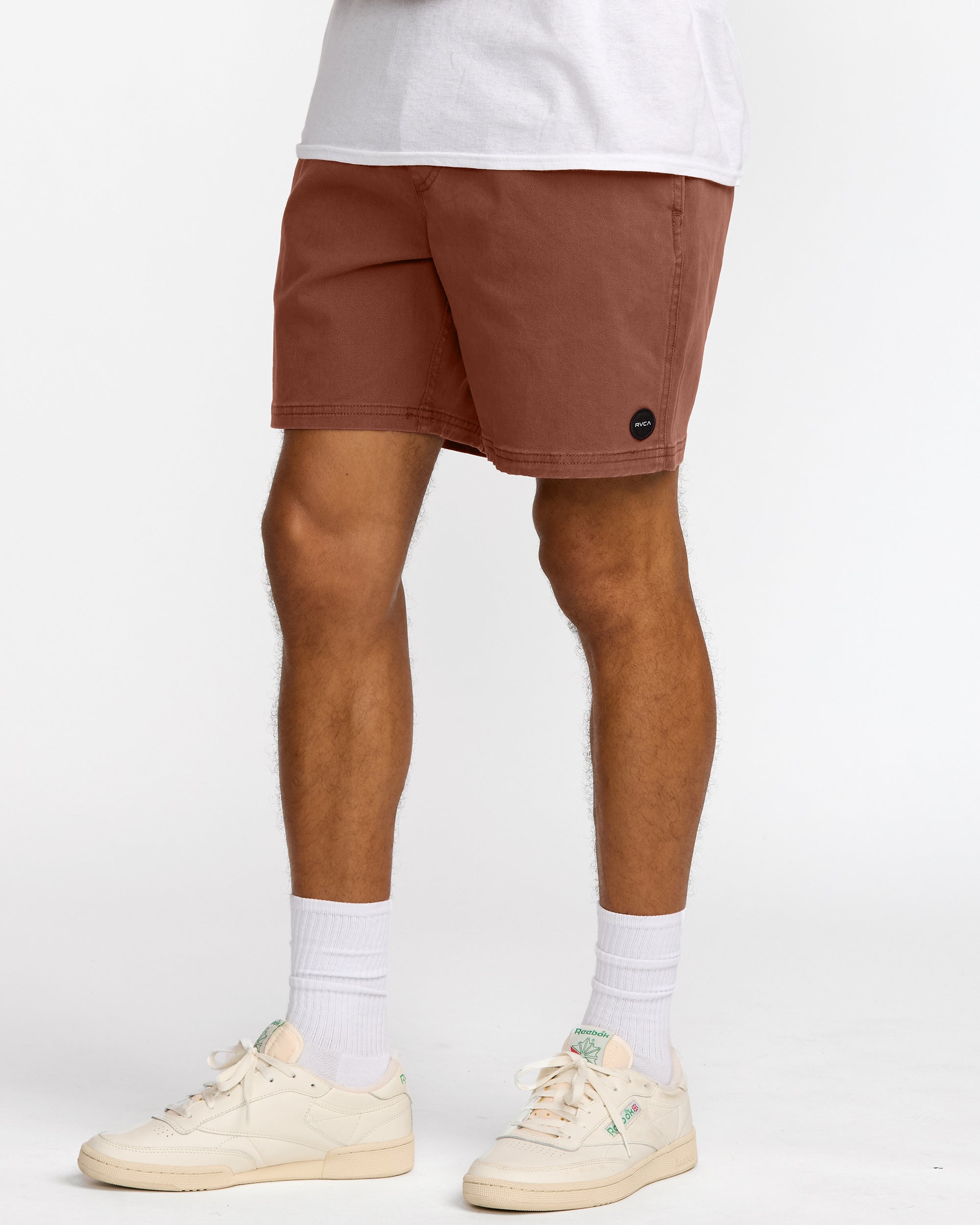 Escape Elastic Short - Red Earth | RVCA sale