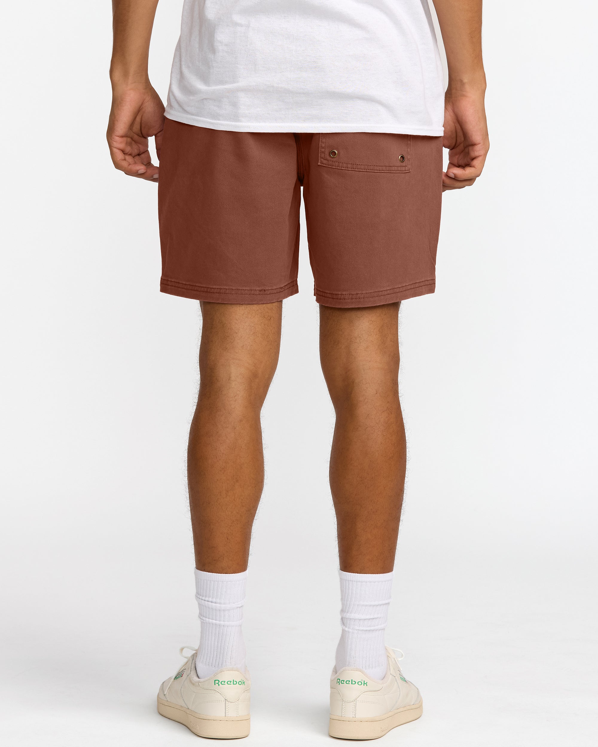 Escape Elastic Short - Red Earth | RVCA sale