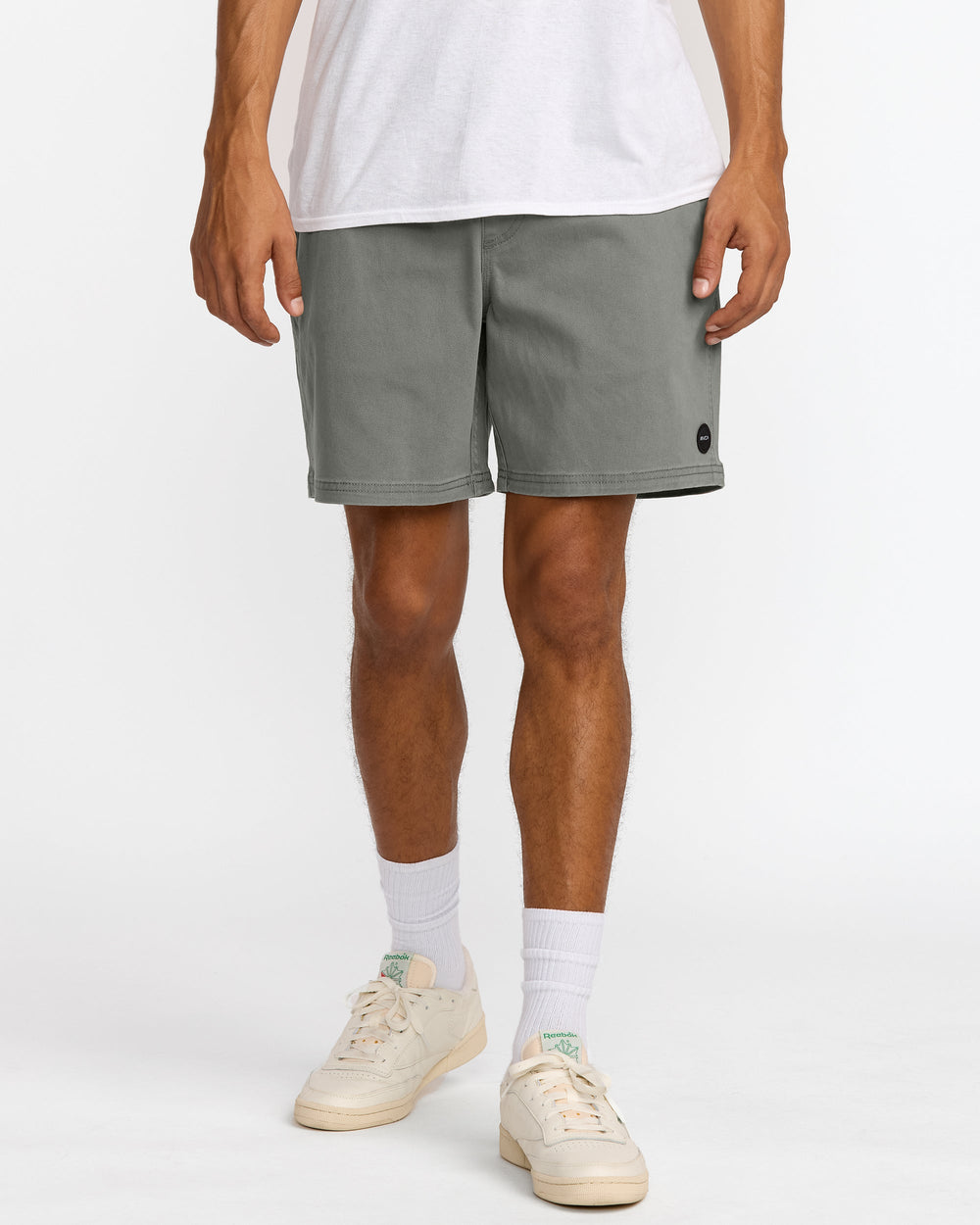 Escape Elastic Short - Sage Leaf | RVCA on sale