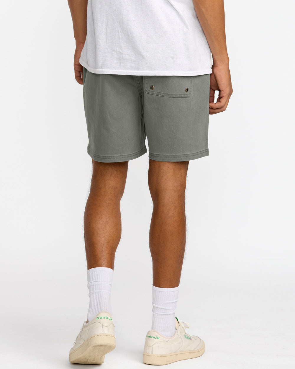 Escape Elastic Short - Sage Leaf | RVCA on sale
