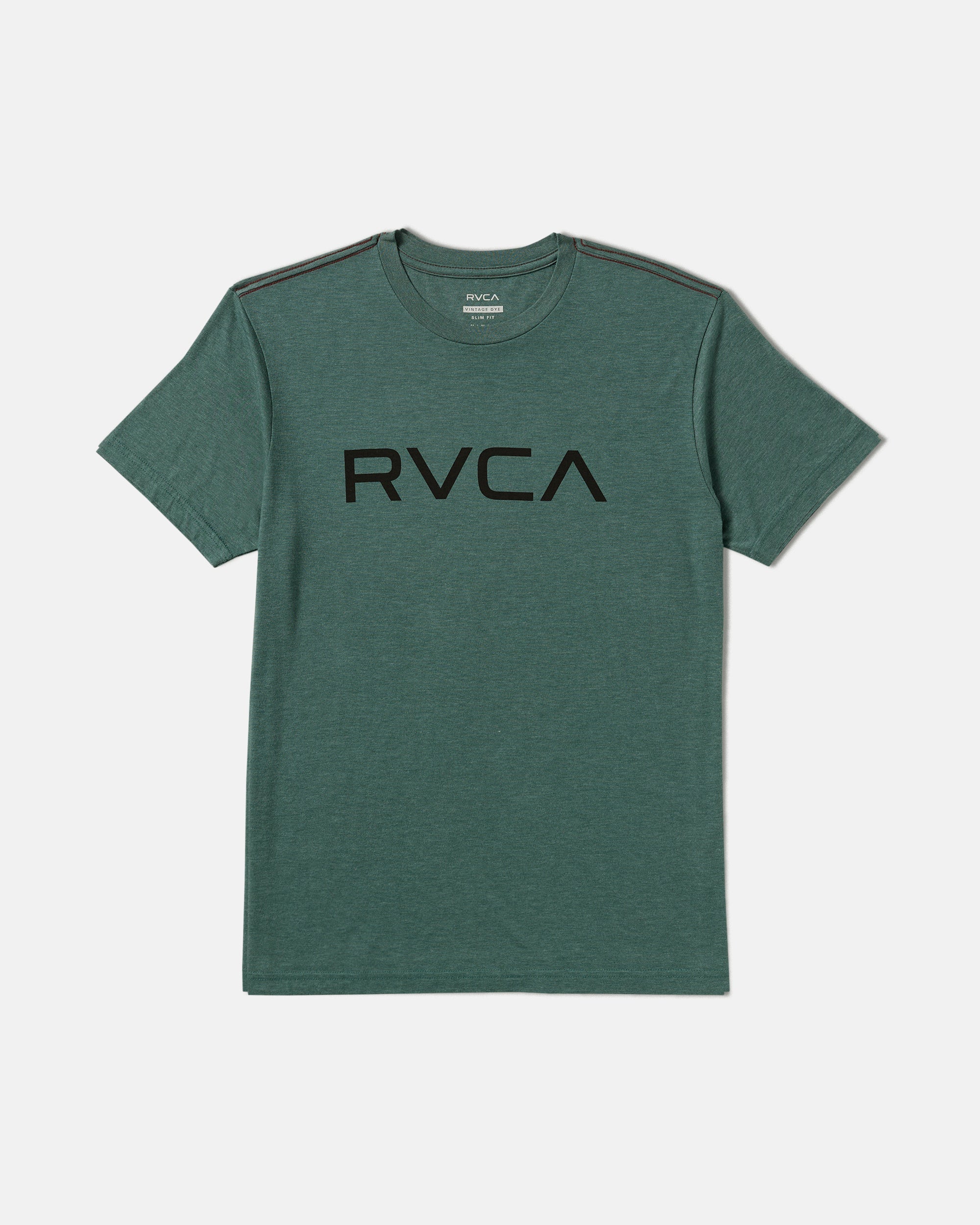 Big RVCA Short Sleeve Tee - Balsam Green | RVCA sale