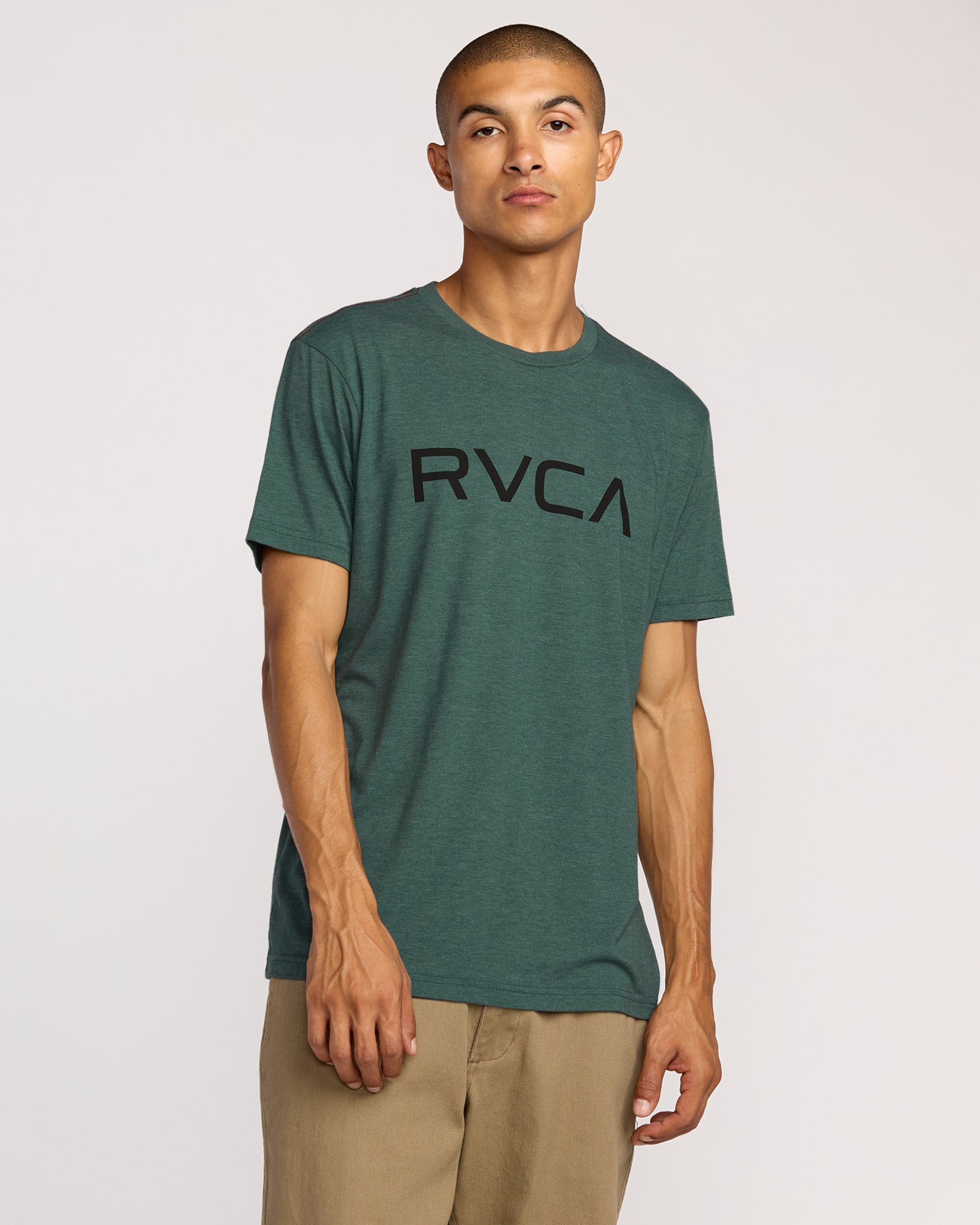 Big RVCA Short Sleeve Tee - Balsam Green | RVCA sale