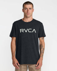 Big RVCA Short Sleeve Tee - Black | RVCA US