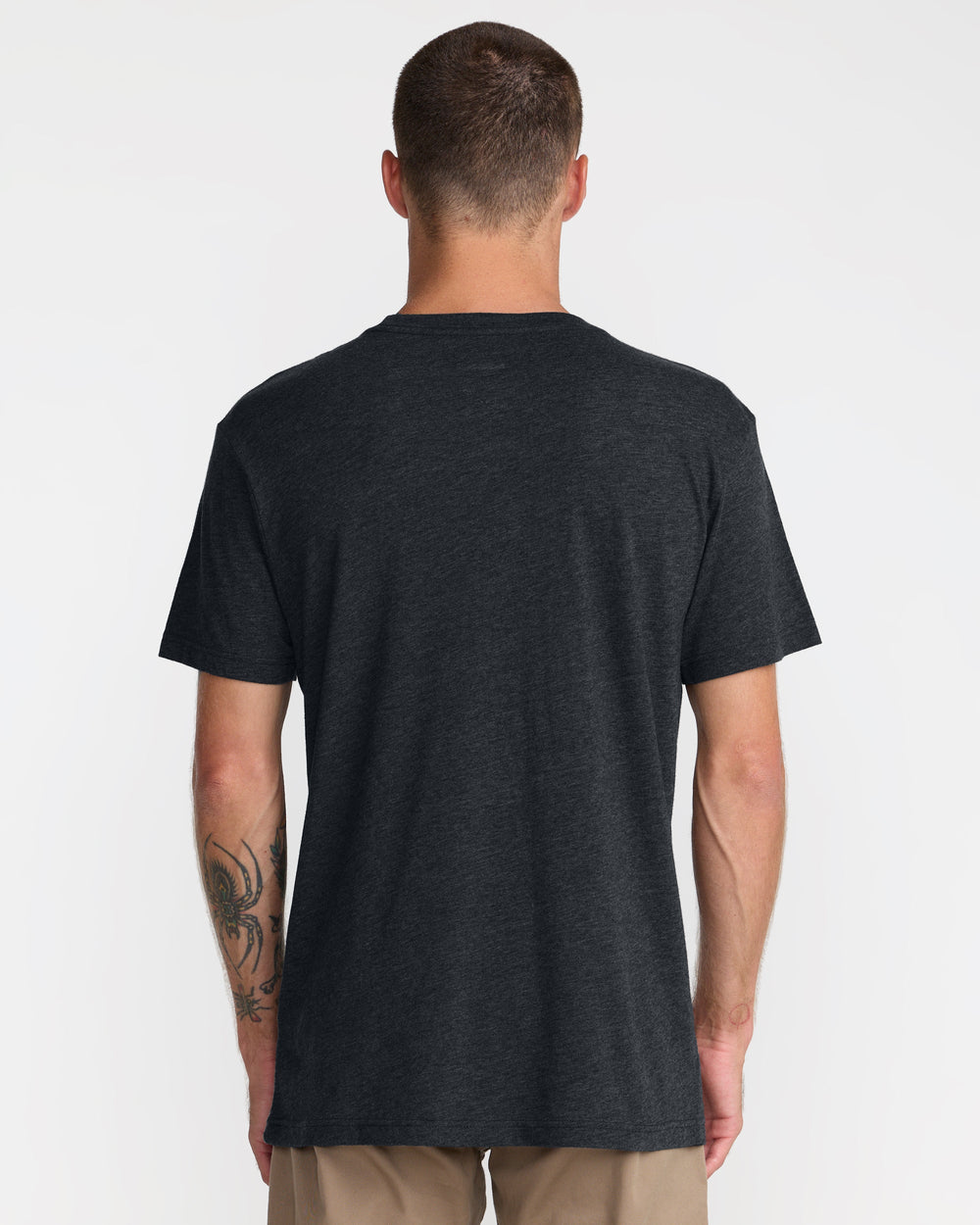 Big RVCA Short Sleeve Tee - Black | RVCA US